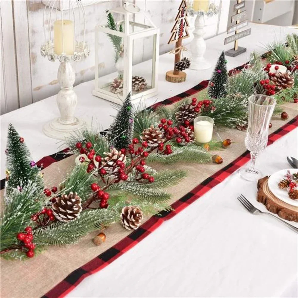 N/A winter garland